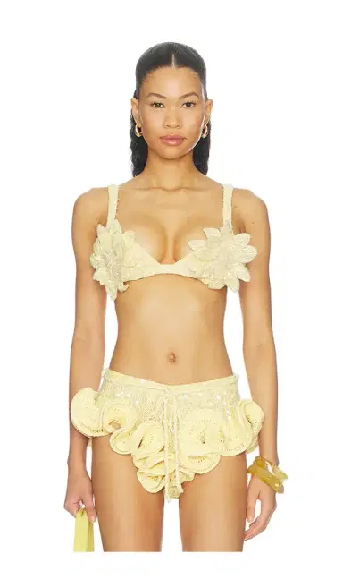 PatBo Iara Crochet Embroidered Bra Top | Thumbnail 1 PatBo Iara Crochet Embroidered Bra Top | Thumbnail 1