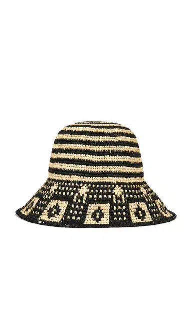 Brixton Redding Packable Straw Hat | Thumbnail 2