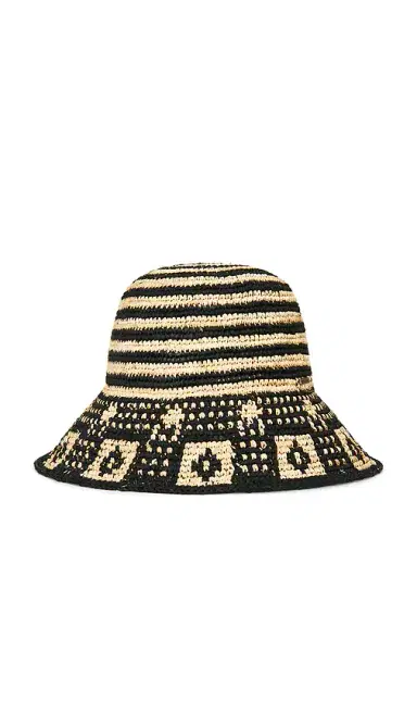 Brixton Redding Packable Straw Hat | Thumbnail 1