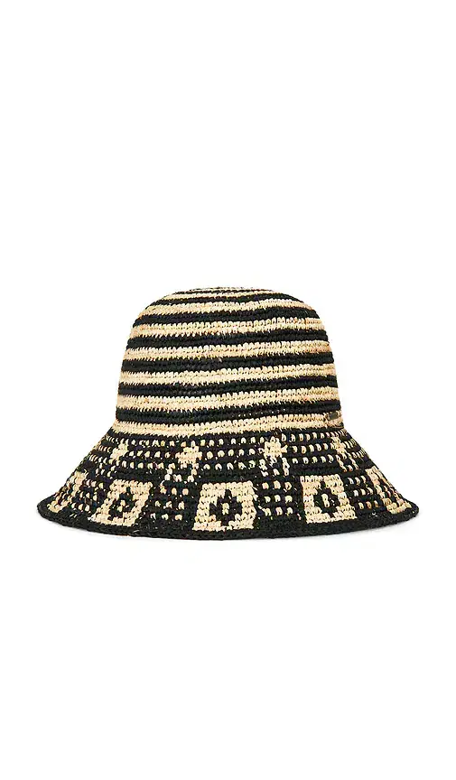 Brixton Redding Packable Straw Hat