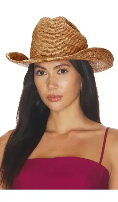 Brixton Odessa Straw Packable Cowboy Hat | Thumbnail 1 Brixton Odessa Straw Packable Cowboy Hat | Thumbnail 1