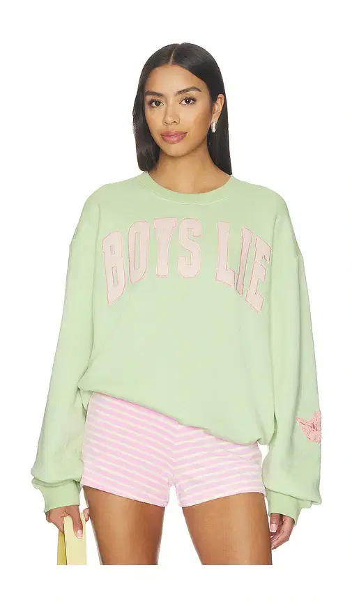 Boys Lie Razzle Dazzle V4 Kara Crewneck Sweatshirt