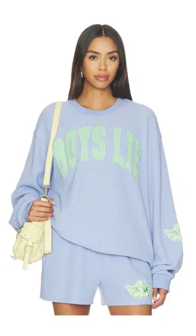 Boys Lie Razzle Dazzle V4 Kara Crewneck Sweatshirt | Thumbnail 1 Boys Lie Razzle Dazzle V4 Kara Crewneck Sweatshirt | Thumbnail 1
