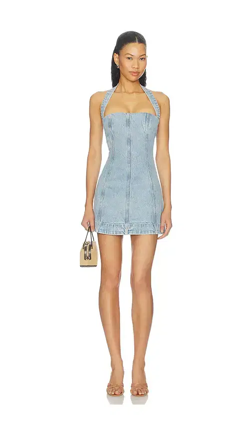 retrofete Vivara Denim Dress