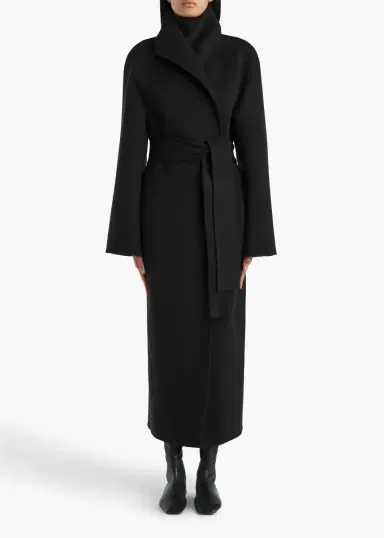 Khaite Romare Coat In | Thumbnail 2 Khaite Romare Coat In | Thumbnail 2