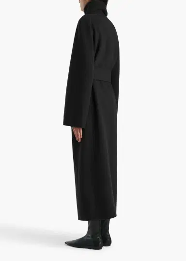 Khaite Romare Coat In | Thumbnail 3 Khaite Romare Coat In | Thumbnail 3