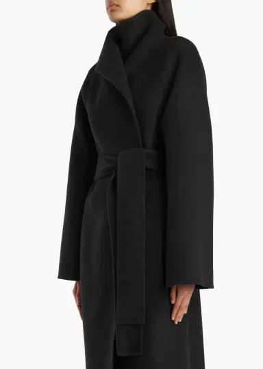 Khaite Romare Coat In | Thumbnail 4 Khaite Romare Coat In | Thumbnail 4