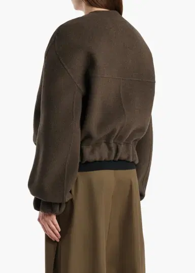 Khaite Cordan Jacket In Army Melange | Thumbnail 4