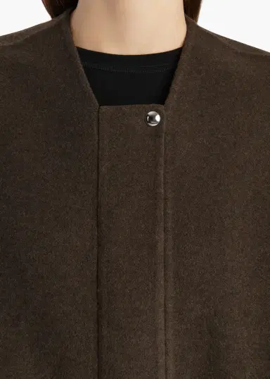 Khaite Cordan Jacket In Army Melange | Thumbnail 5