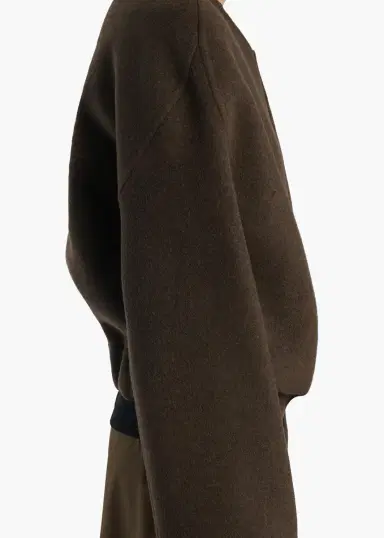 Khaite Cordan Jacket In Army Melange | Thumbnail 6