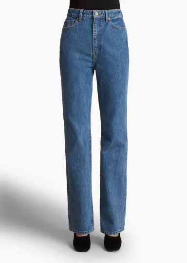 Khaite Danielle Stretch Jean In Boone | Thumbnail 3