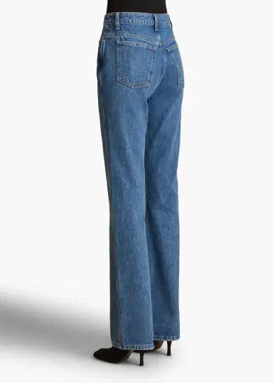 Khaite Danielle Stretch Jean In Boone | Thumbnail 4