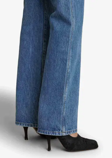 Khaite Danielle Stretch Jean In Boone | Thumbnail 5