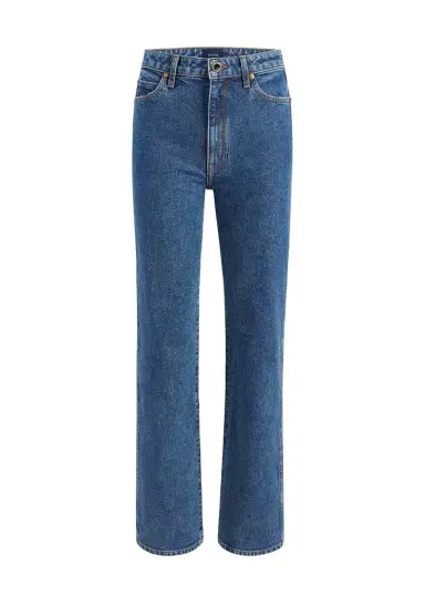 Khaite Danielle Stretch Jean In Boone | Thumbnail 1