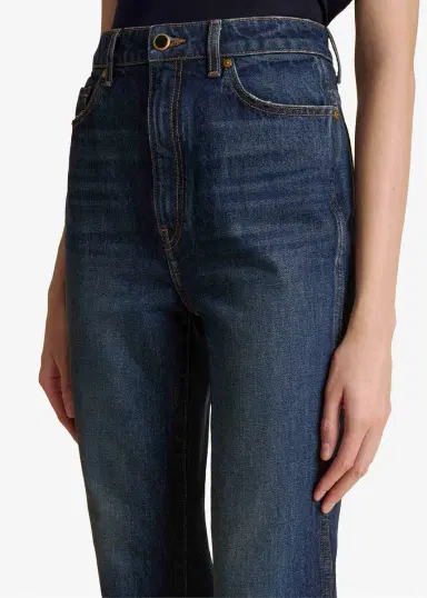 Khaite Danielle Stretch Jean In Lansing | Thumbnail 6 Khaite Danielle Stretch Jean In Lansing | Thumbnail 6