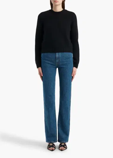 Khaite Danielle Stretch Jean In Montgomery | Thumbnail 2