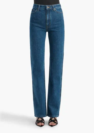 Khaite Danielle Stretch Jean In Montgomery | Thumbnail 3