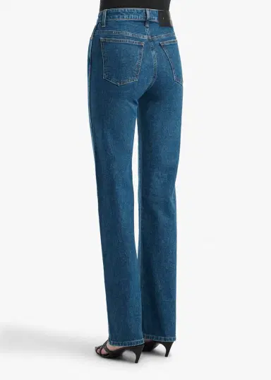 Khaite Danielle Stretch Jean In Montgomery | Thumbnail 4