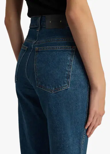 Khaite Danielle Stretch Jean In Montgomery | Thumbnail 5