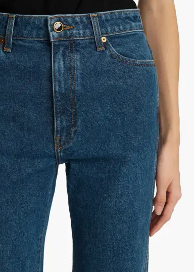 Khaite Danielle Stretch Jean In Montgomery | Thumbnail 6