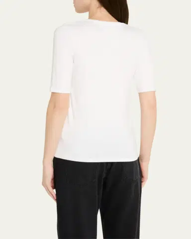 Majestic Filatures Soft Touch Long-Sleeve Scoop-Neck Tee | Thumbnail 7