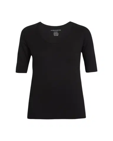 Majestic Filatures Soft Touch Long-Sleeve Scoop-Neck Tee | Thumbnail 1