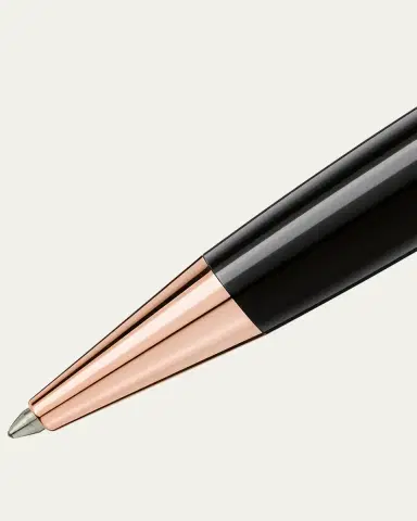 Montblanc Meisterstuck Classique Ballpoint Pen, Rose Gold-Coated | Thumbnail 2 Montblanc Meisterstuck Classique Ballpoint Pen, Rose Gold-Coated | Thumbnail 2
