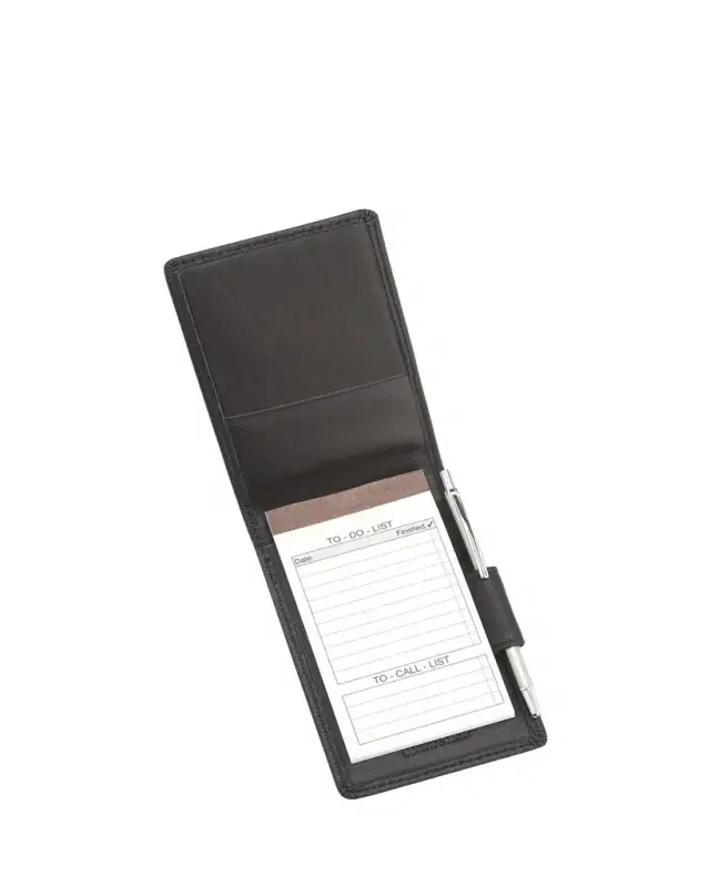 ROYCE New York Personalized Leather Note Jotter