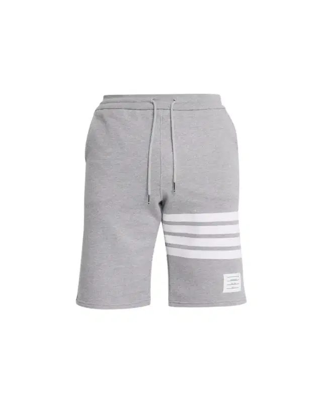 Thom Browne Men's 4-Bar Basic Terry Sweat Shorts