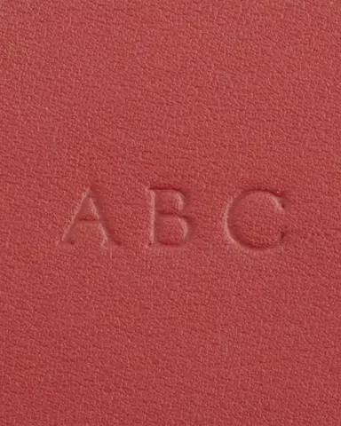 ROYCE New York Monogrammed RFID Blocking Leather Clutch Wallet, Personalized | Thumbnail 3