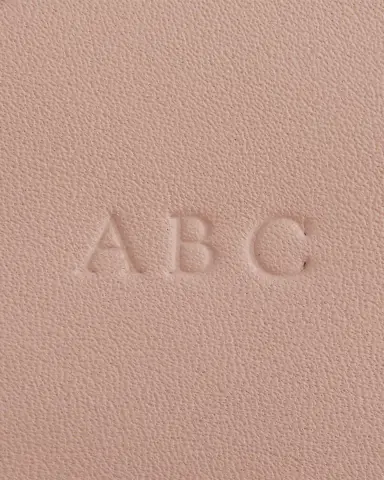 ROYCE New York Monogrammed RFID Blocking Leather Clutch Wallet, Personalized | Thumbnail 3