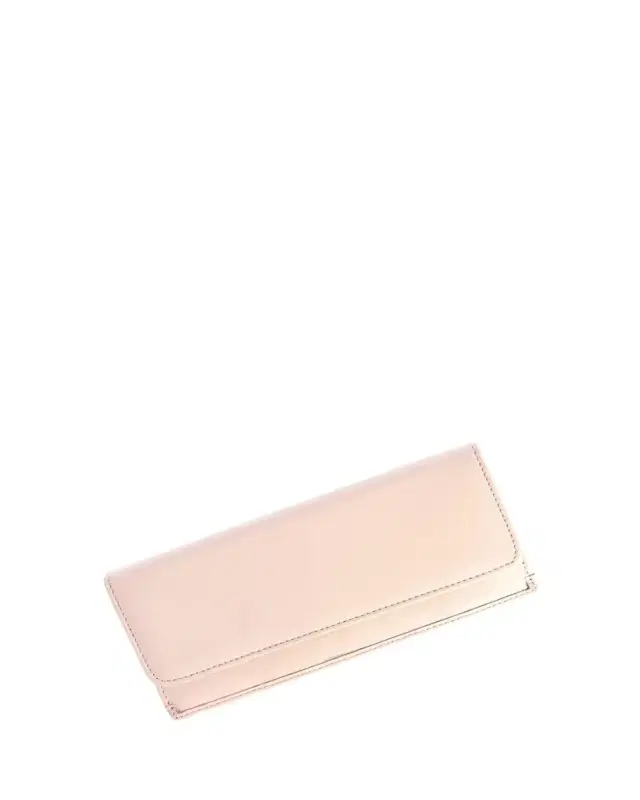 ROYCE New York Monogrammed RFID Blocking Leather Clutch Wallet, Personalized