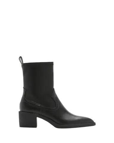 La Canadienne Parks Leather Western Mid Boots | Thumbnail 1
