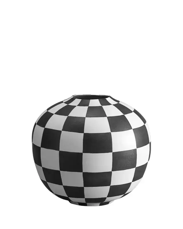 L'Objet Damier Vase