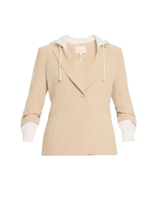 Cinq à Sept Hooded Khloe Jacket