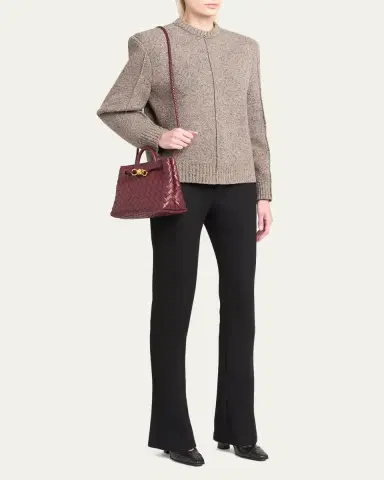 Bottega Veneta Andiamo Small Leather Top-Handle Bag | Thumbnail 17 Bottega Veneta Andiamo Small Leather Top-Handle Bag | Thumbnail 17