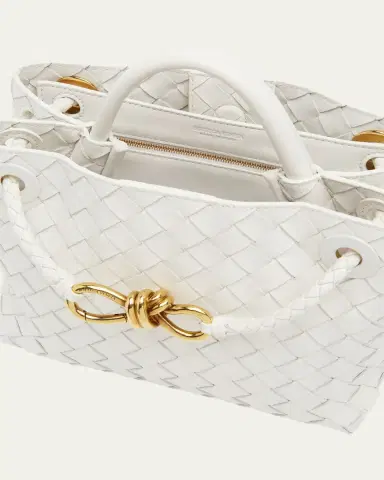 Bottega Veneta Andiamo Small Leather Top-Handle Bag | Thumbnail 8 Bottega Veneta Andiamo Small Leather Top-Handle Bag | Thumbnail 8