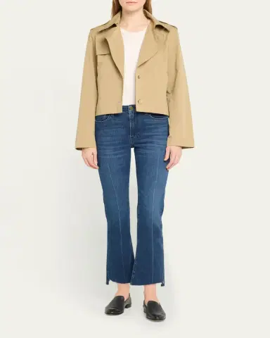 Frame Short Trench Jacket | Thumbnail 2