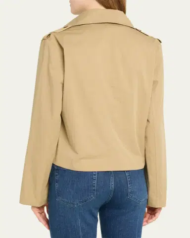 Frame Short Trench Jacket | Thumbnail 3