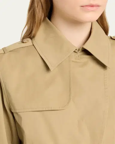 Frame Short Trench Jacket | Thumbnail 5