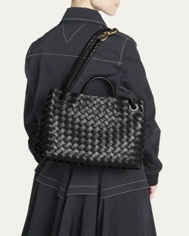 Bottega Veneta Andiamo Medium Top-Handle Bag | Thumbnail 2 Bottega Veneta Andiamo Medium Top-Handle Bag | Thumbnail 2