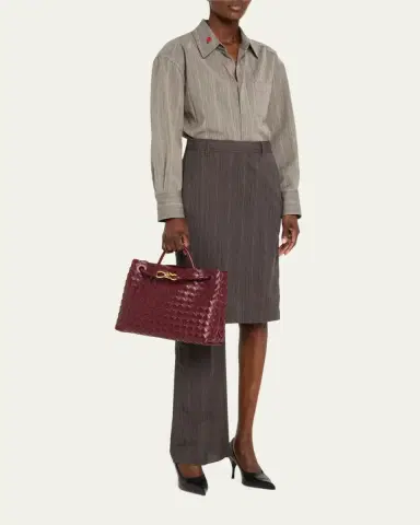 Bottega Veneta Andiamo Medium Top-Handle Bag | Thumbnail 13 Bottega Veneta Andiamo Medium Top-Handle Bag | Thumbnail 13