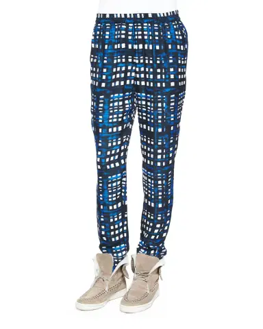Proenza Schouler White Label Clayton Printed Poplin Drop-Waist Dress | Thumbnail 8