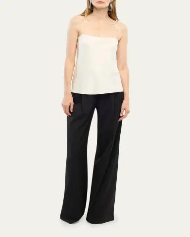Another Tomorrow Silk Camisole Top | Thumbnail 2