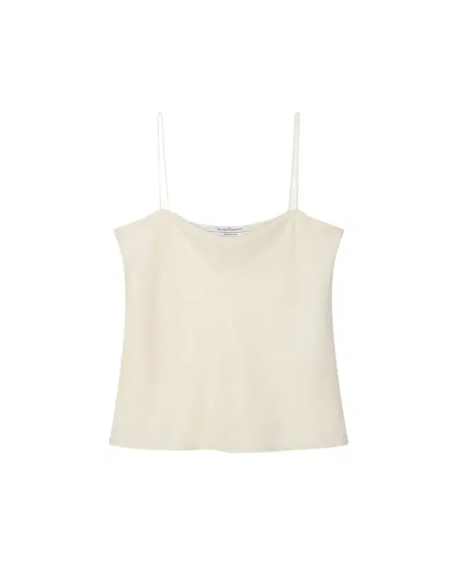 Another Tomorrow Silk Camisole Top