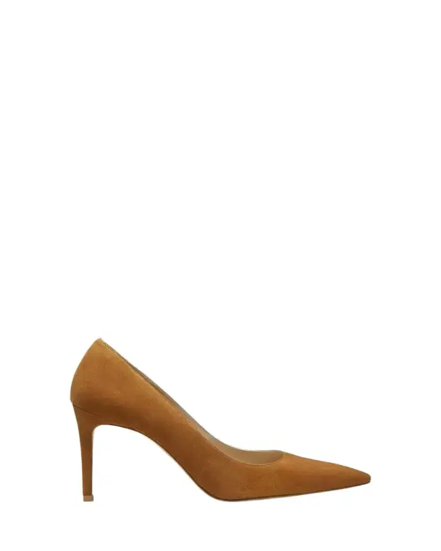 Stuart Weitzman Stuart Suede Classic Pumps