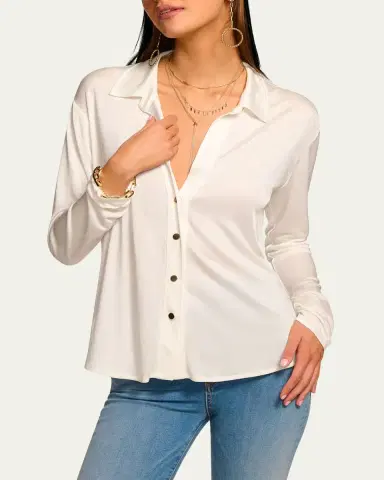 Ramy Brook Belinda Semi-Sheer Top | Thumbnail 2 Ramy Brook Belinda Semi-Sheer Top | Thumbnail 2