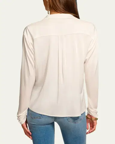 Ramy Brook Belinda Semi-Sheer Top | Thumbnail 3 Ramy Brook Belinda Semi-Sheer Top | Thumbnail 3