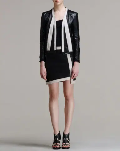 Ramy Brook Gia Open-Knit Short-Sleeve Blouse | Thumbnail 6 Ramy Brook Gia Open-Knit Short-Sleeve Blouse | Thumbnail 6