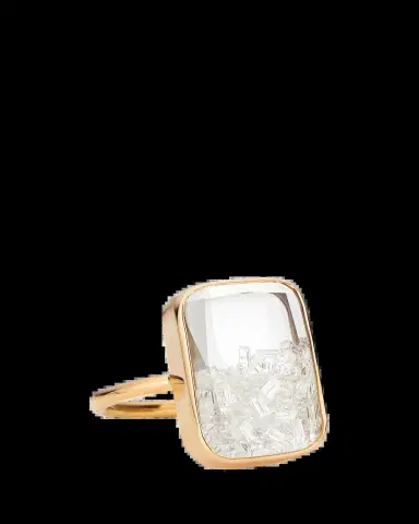 MORITZ GLIK Ten Fourteen Kaleidoscope Shaker Ring with Diamonds | Thumbnail 2 MORITZ GLIK Ten Fourteen Kaleidoscope Shaker Ring with Diamonds | Thumbnail 2
